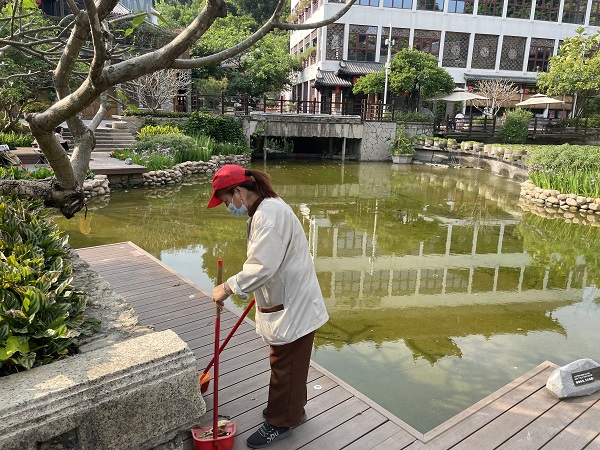 龙岗甘坑古镇清洁服务项目